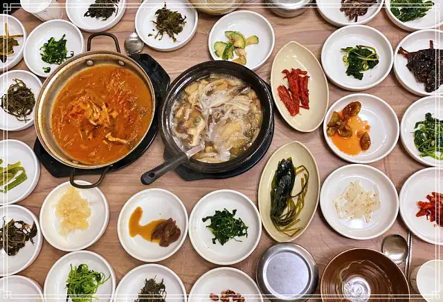 남원 지리산 뱀사골 맛집 27첩 산채정식 한정식 백반