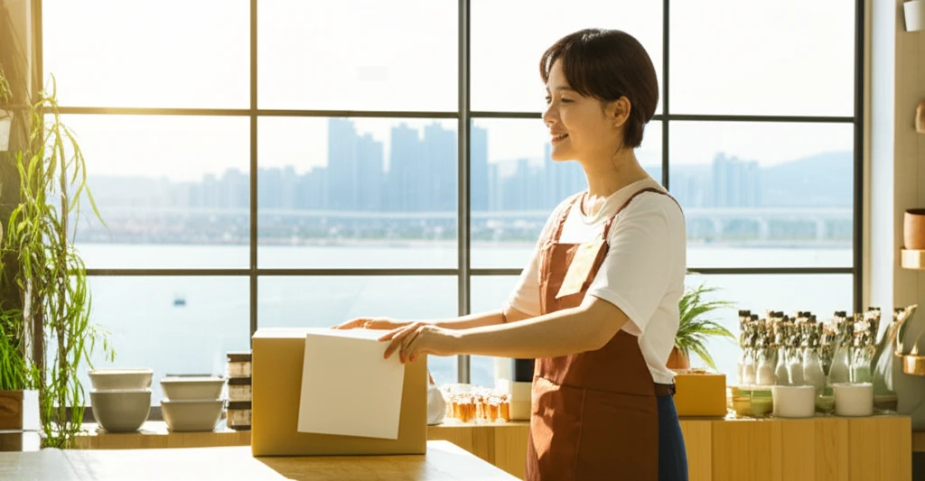 인천 소상공인 반값택배 지원사업 요금..