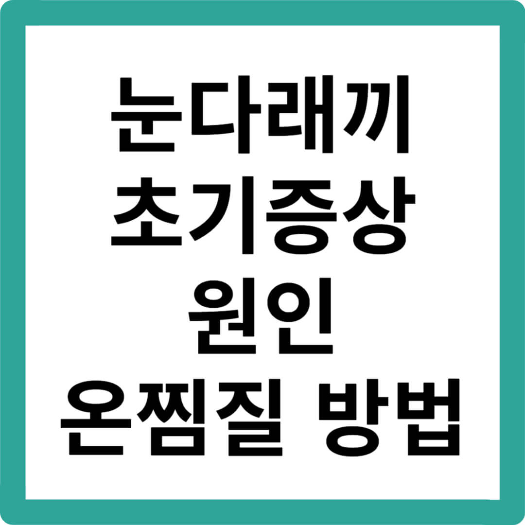 아이-눈다래끼-초기증상-눈다래끼-원인-눈다래끼-온찜질-방법-눈다래끼-후기