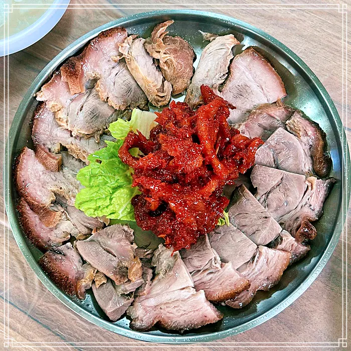 속초, 고성 맛집 택배 주문 판매, 명태 회무침, 순메밀 국수