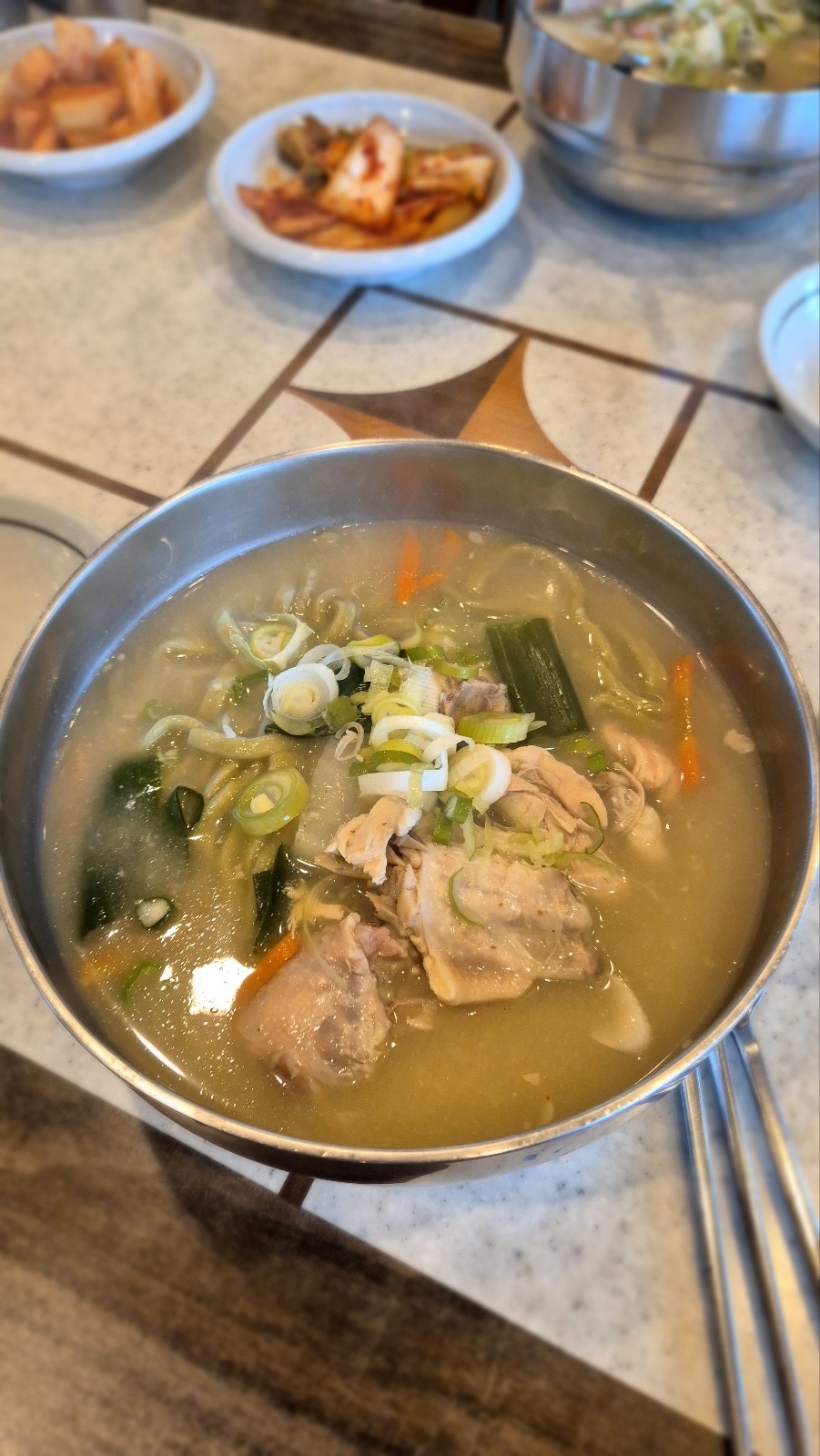 제주 여행 점심 식당 원조 교래손칼국수