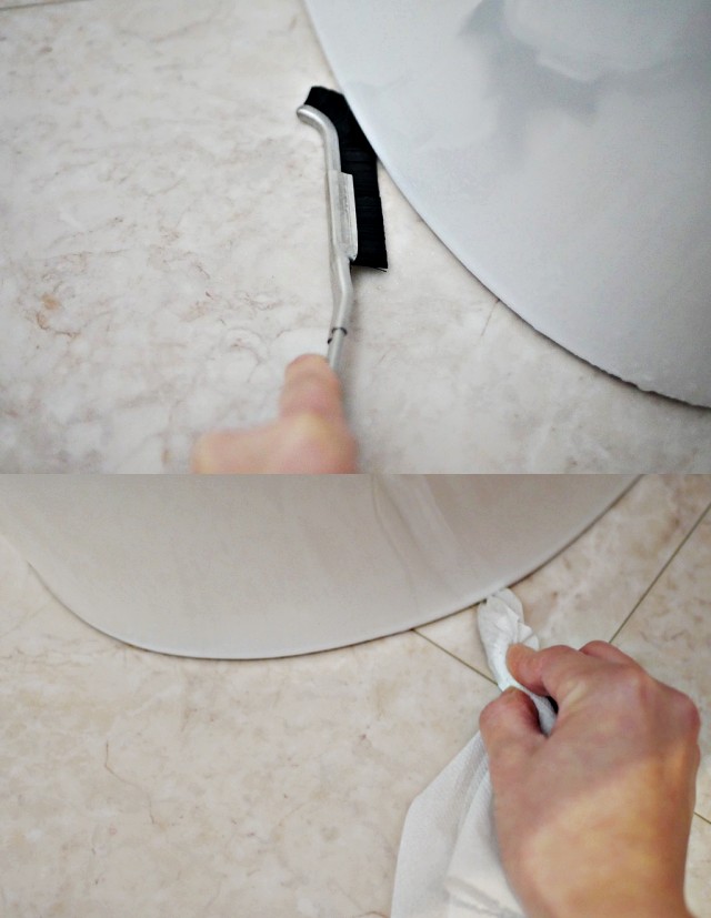 변기 실리콘 바르기,화장실 변기 실리콘,팁줌