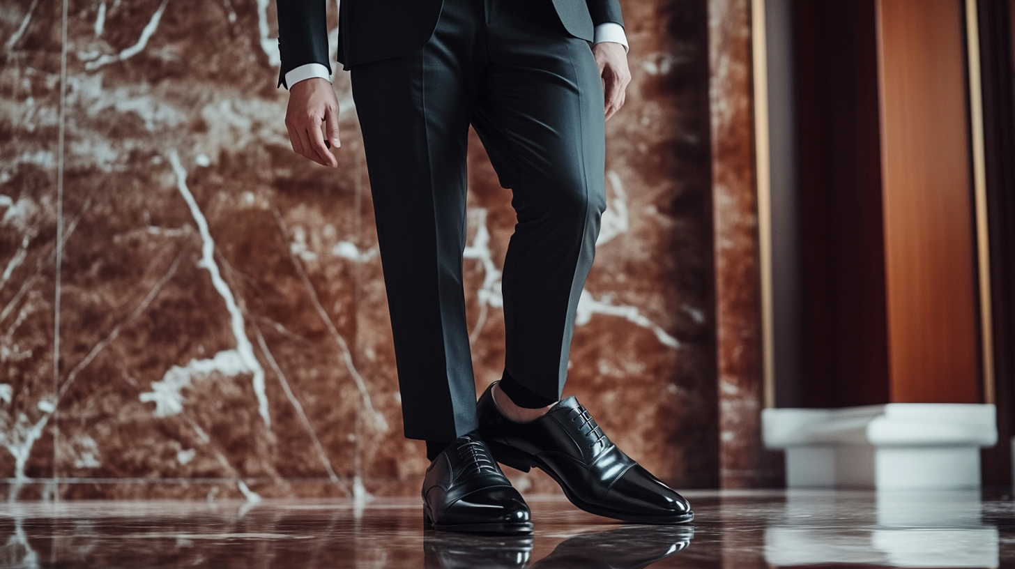 남성 구두 추천 40대의 이미지