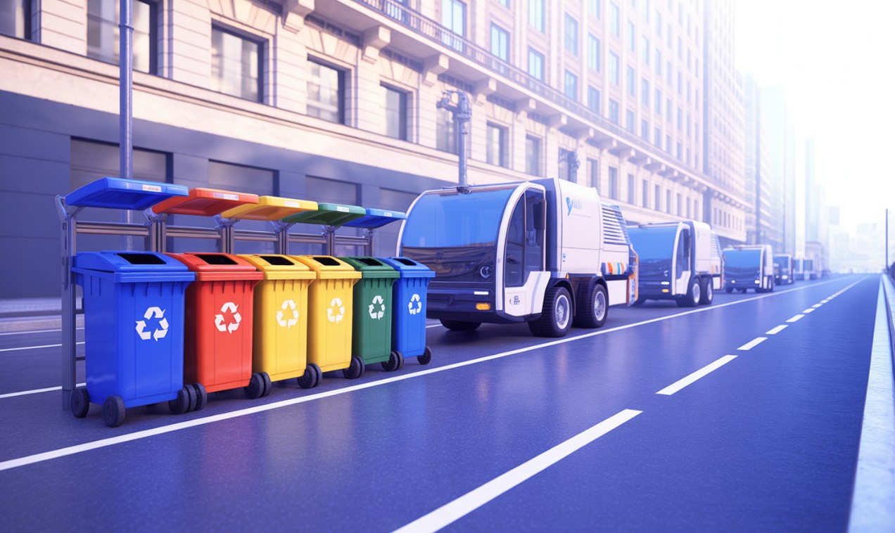 쓰레기통 뒤지기 방지 및 예방 대책