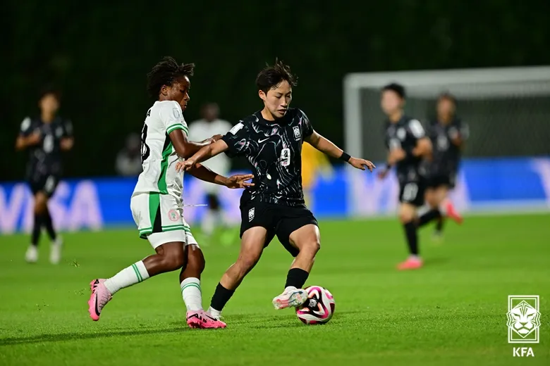 여자 축구 U-20 대표팀 월드컵 나이지리아전 경기 결과