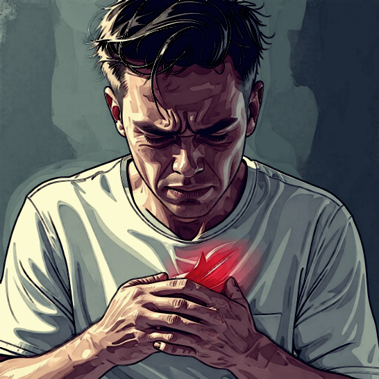 심근경색이미지