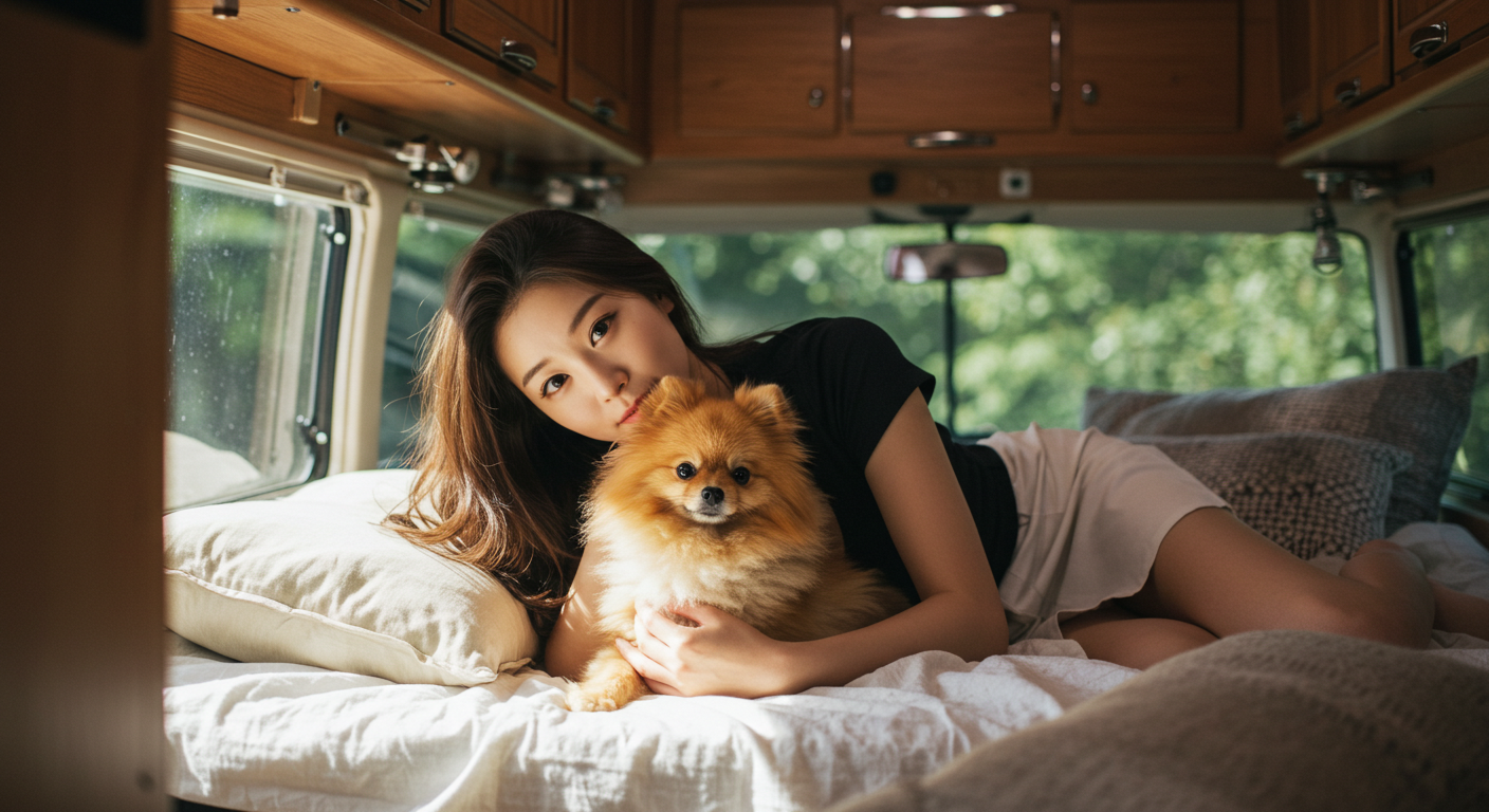 캠핑카 장기 렌트