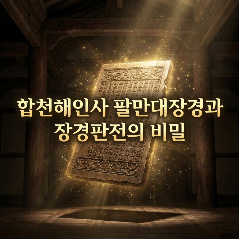 팔만대장경과 장경판전의 비밀-대표이미지