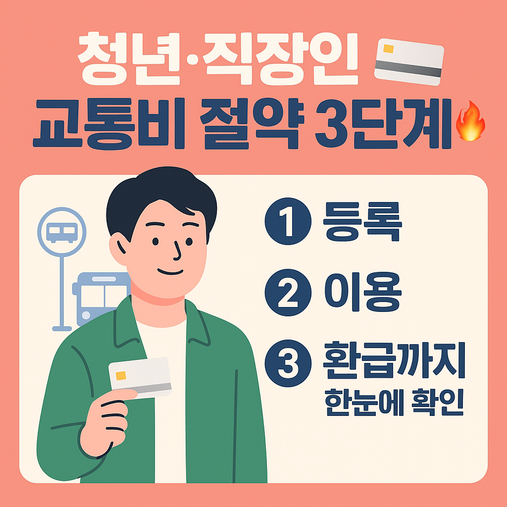 2025년 교통비 지원 정책 업그레이드 주요 변경사항