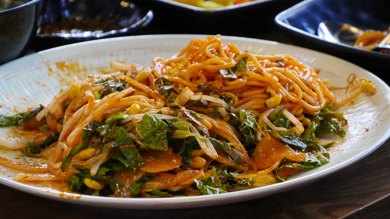 거멍국수 고기국수