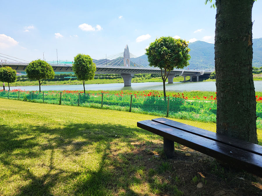 경상남도 밀양시 밀양파크골프장 소개