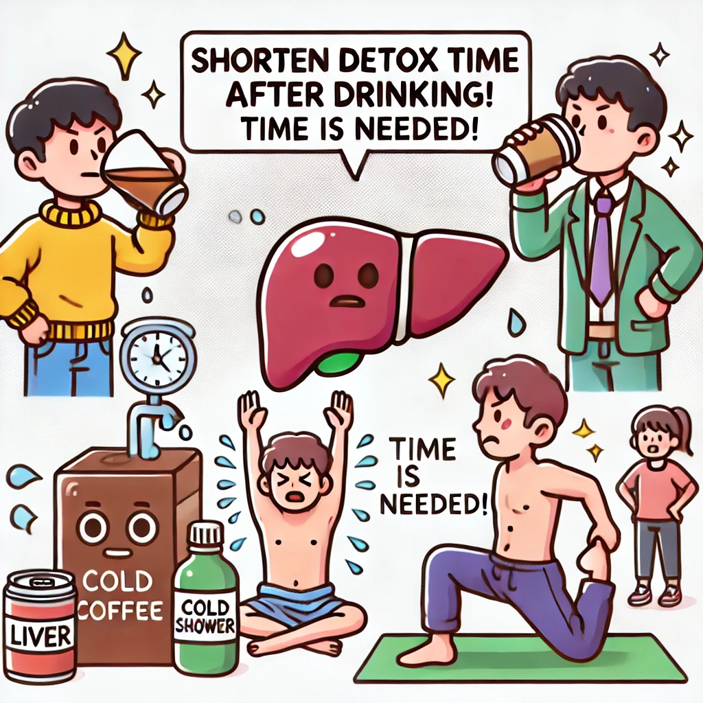 소주 한병 해독 시간 단축