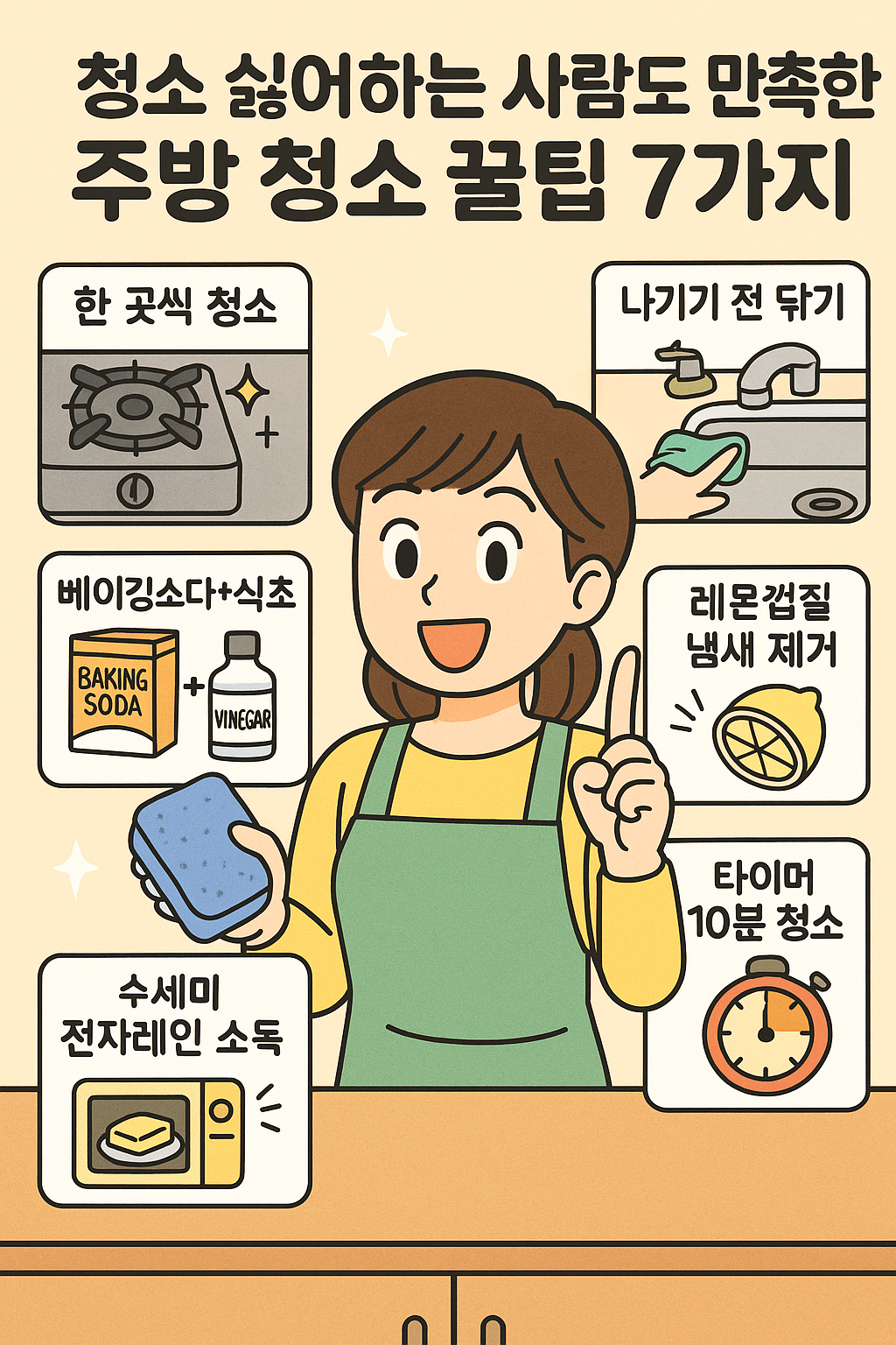 청소 싫어하는 사람