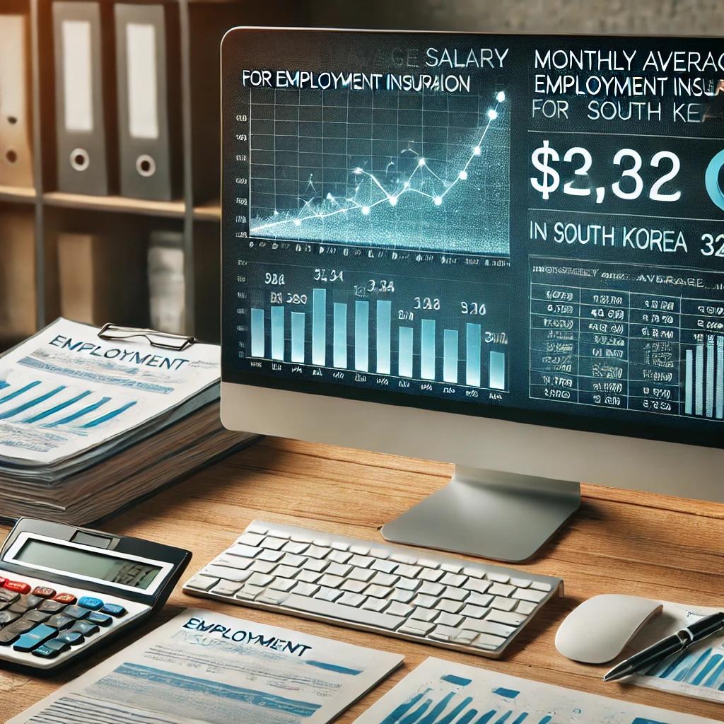고용보험 월평균보수