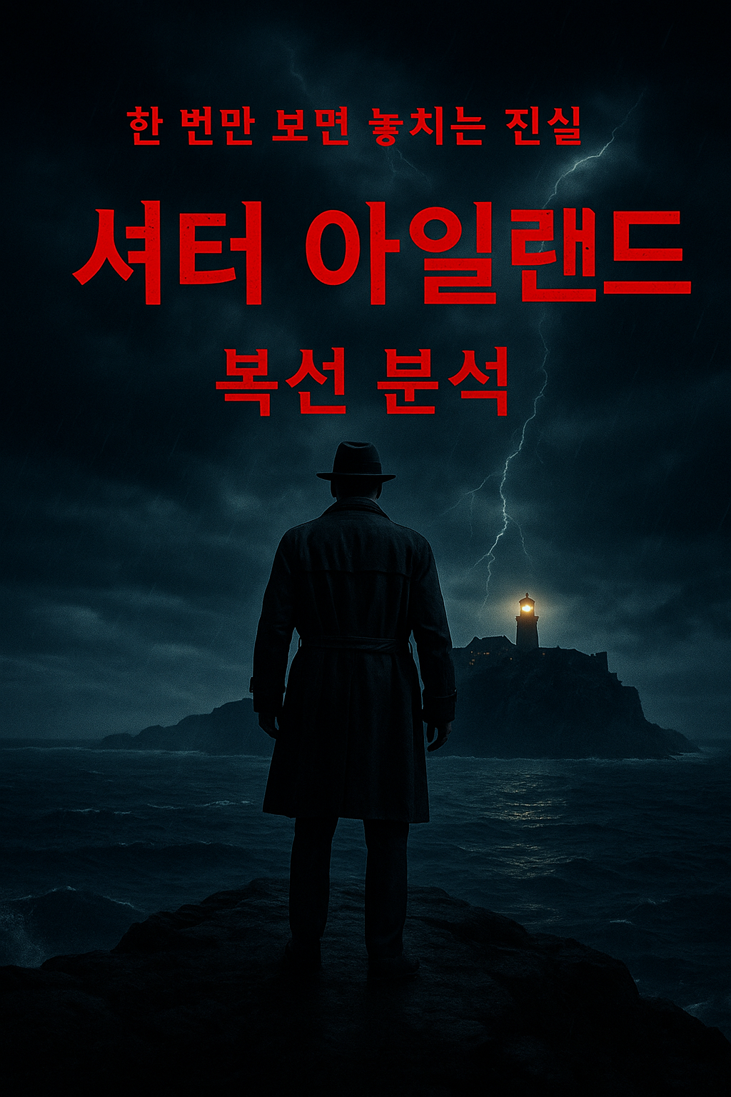 🧠 《셔터 아일랜드》를 다시 보면 소름 돋는 복선 5가지