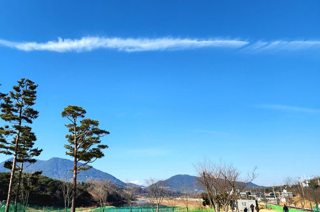 산청 오부파크골프장. 경남 산청군 오부면 일물리 456-1