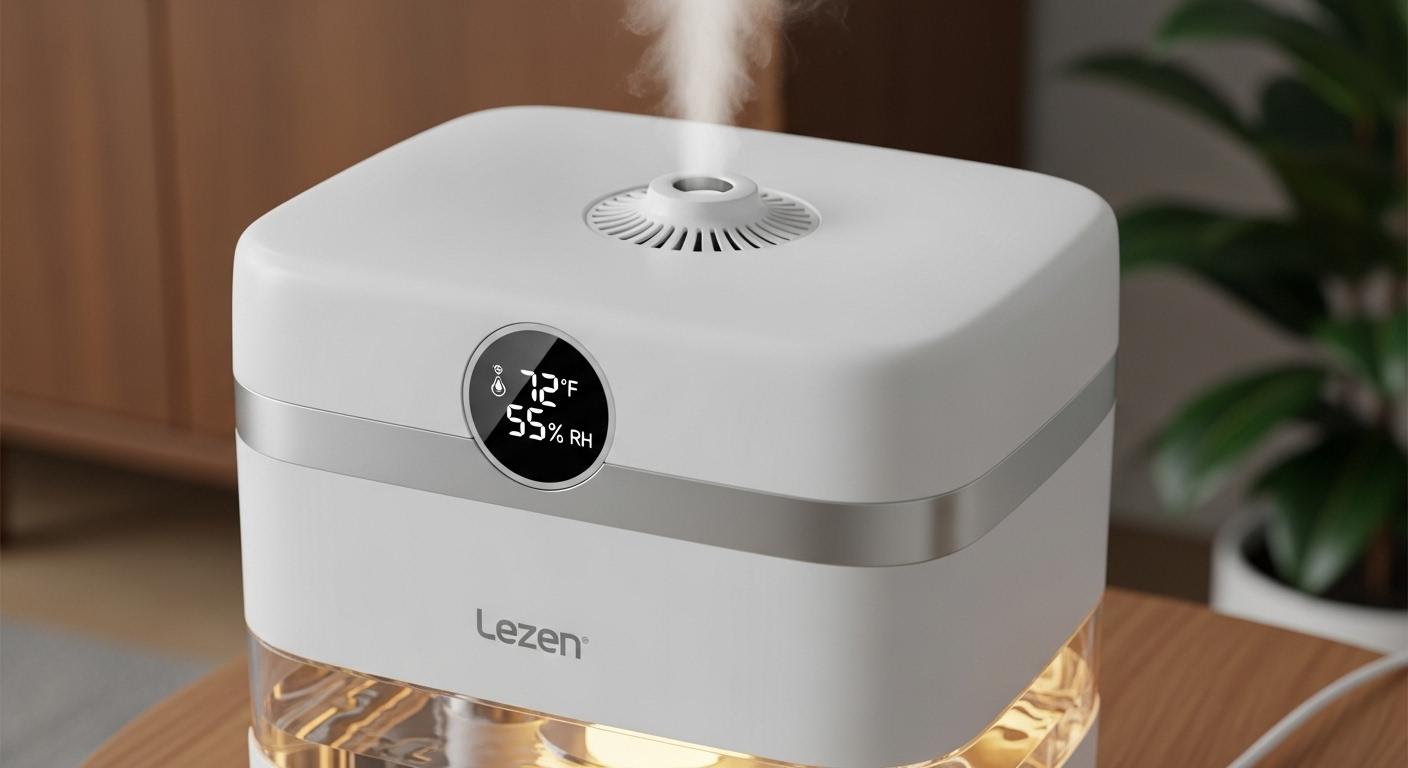 르젠 가열식 가습기 5세대