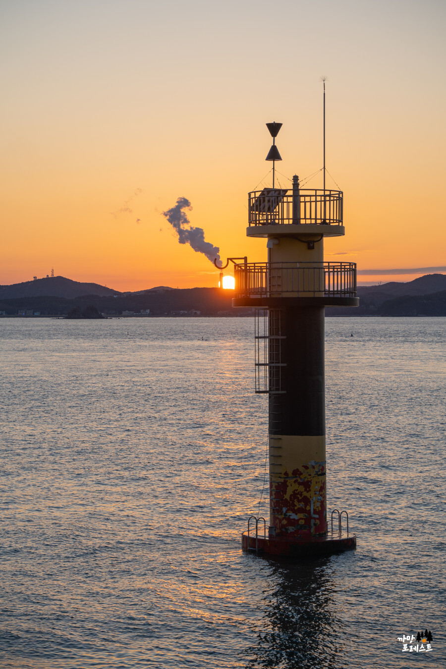 안산 구봉도 낙조 전망대 일몰