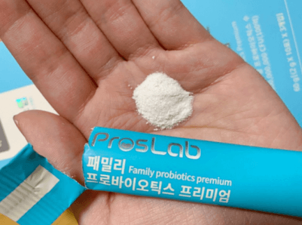 프로스랩 패밀리 분말