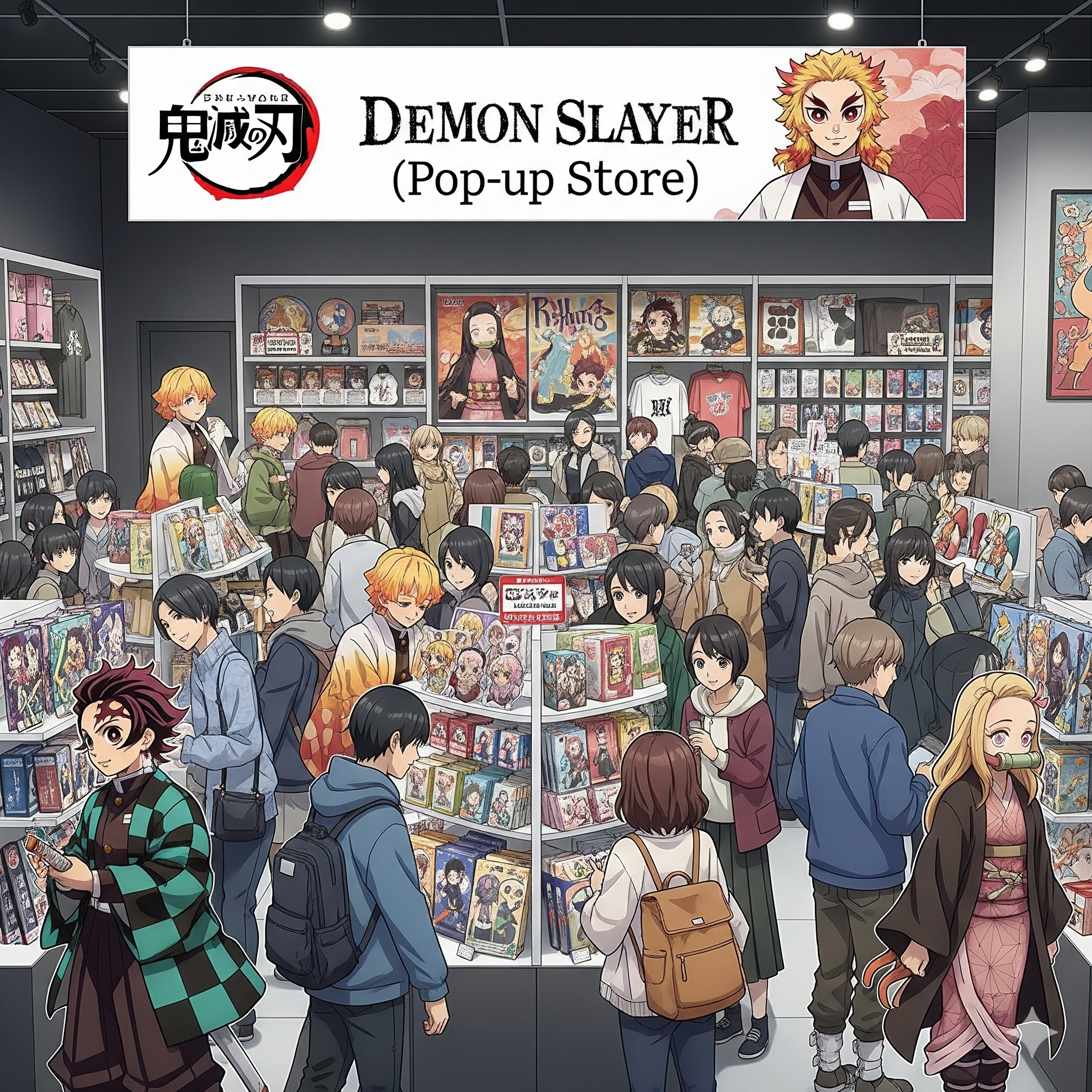 부산 귀멸의칼날 팝업스토어 예약 언제?