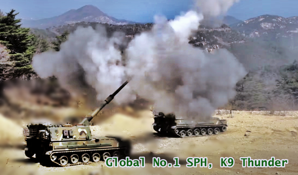 Global No.1 SPH, K9 Thunder