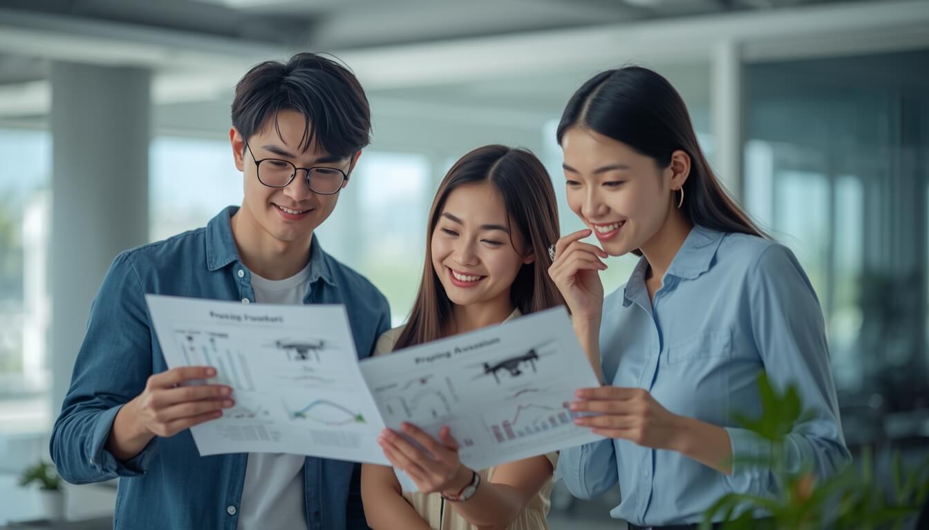 대한상공회의소 KDA KDEC 드론교육기관 비교