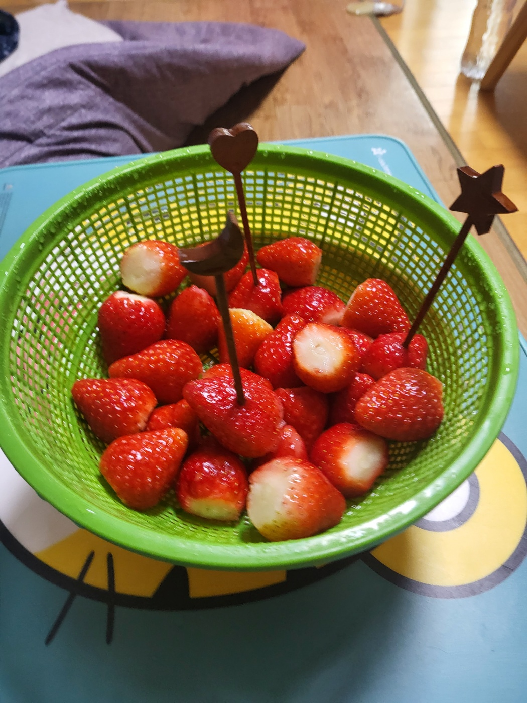 청주딸기&amp;#44; 남일면 가산리 딸기 (싱싱딸기)