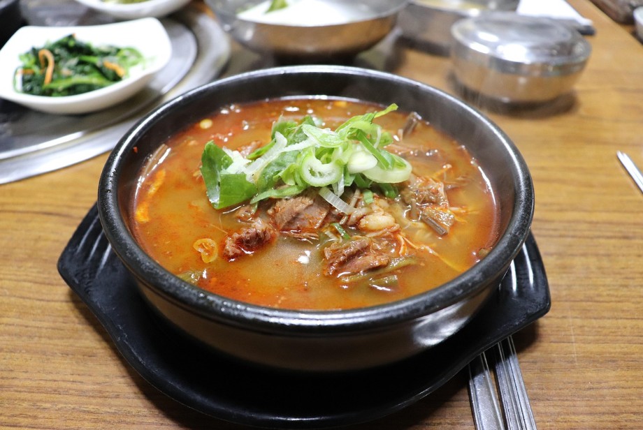 한국인이 사랑하는 육계장 지역별 특징