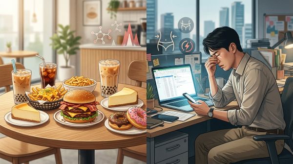 당뇨에 이르게 되는 사회 환경