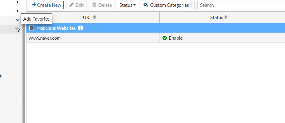 Fortigate Web Rating Overrides
