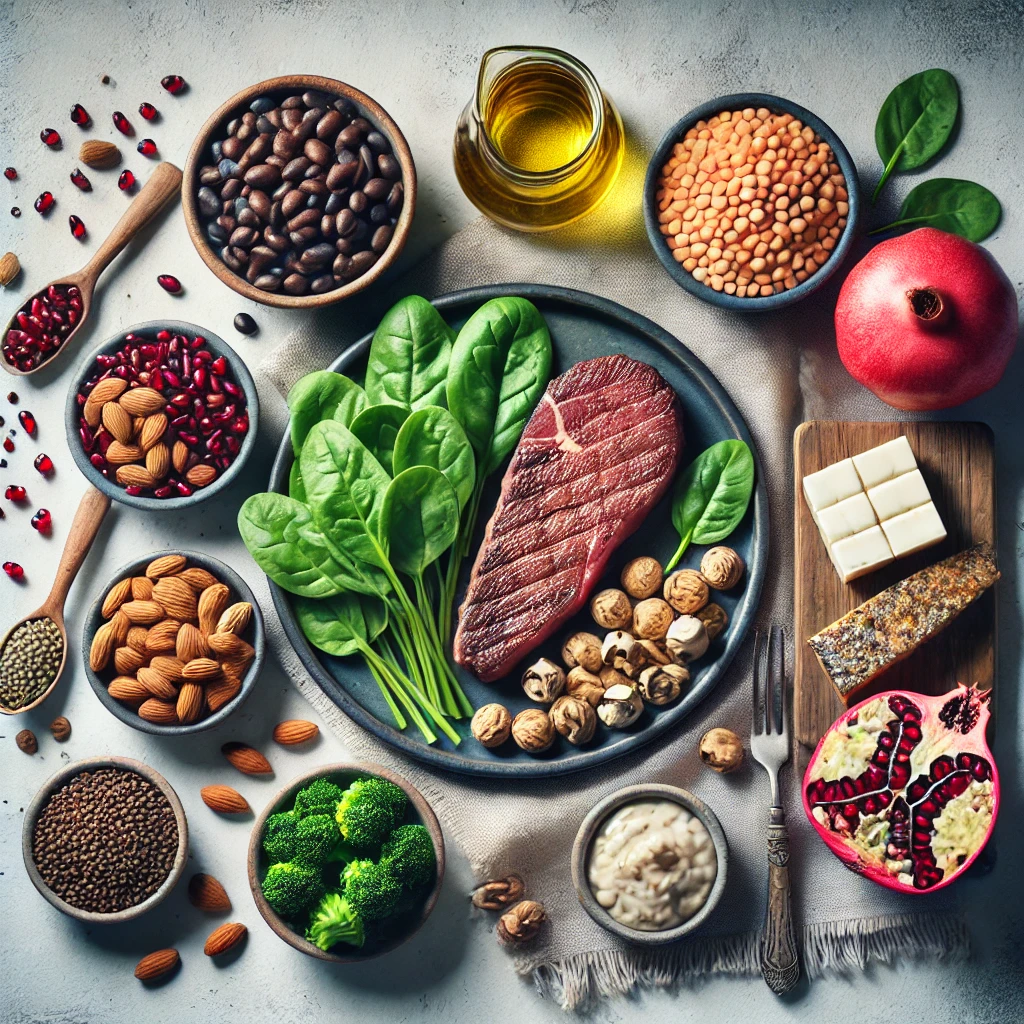 철분이 많은 음식