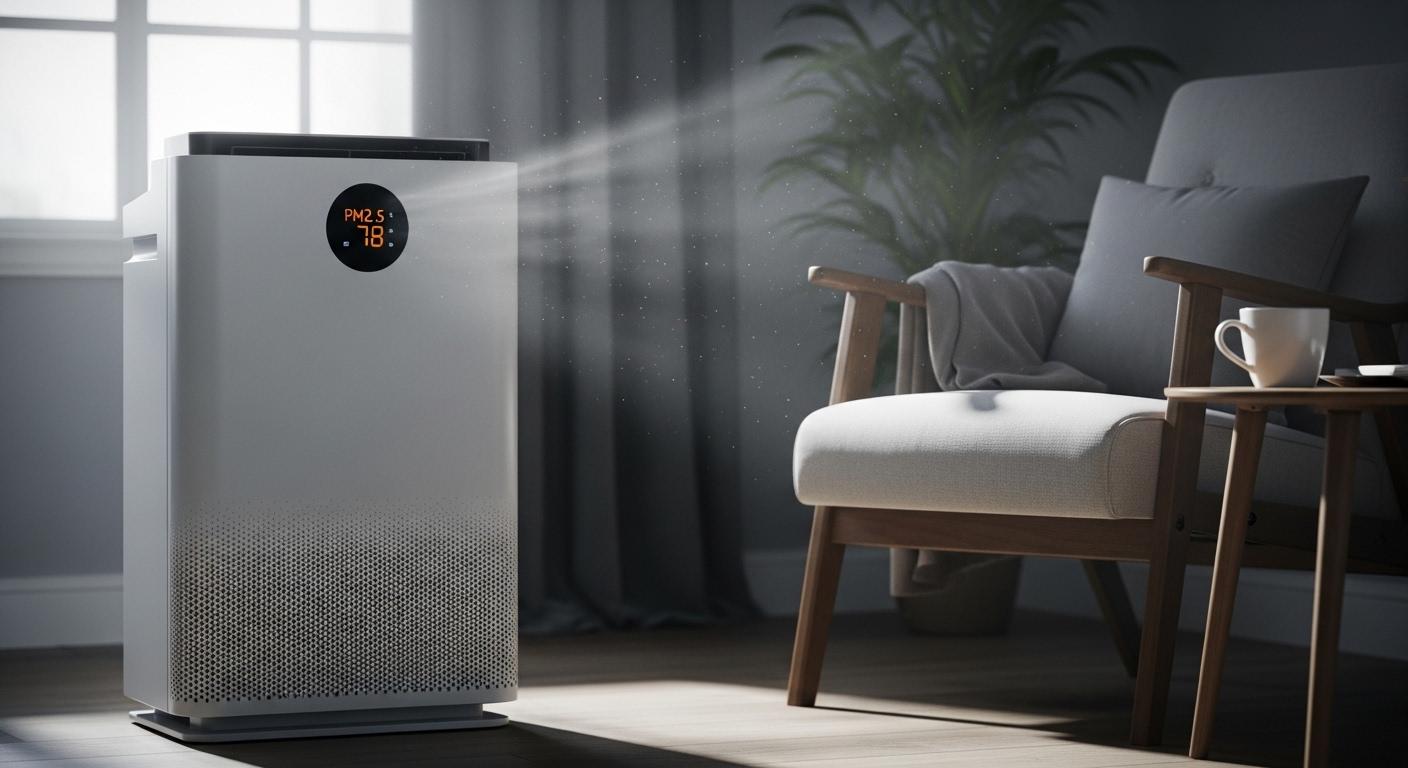 미세먼지 대형 공기청정기 내돈내산 후기