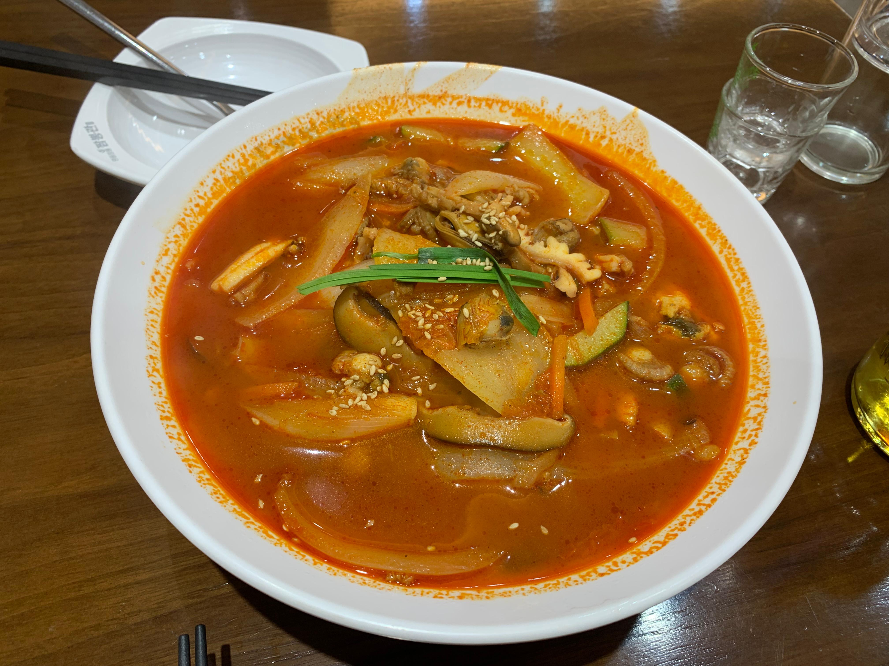 부천시청 맛집 신중동 맛집 짬뽕관 내돈내산 방문후기