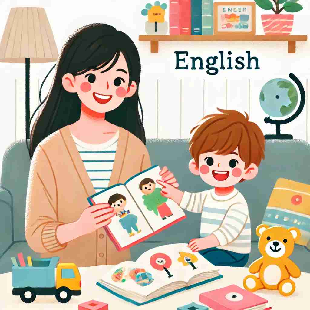 유아 영어 공부: 효과적인 방법과 부모의 역할 가이드