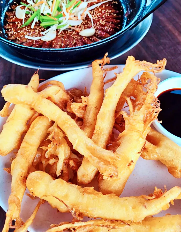 충남 금산 맛집 인삼 어죽, 도리뱅뱅