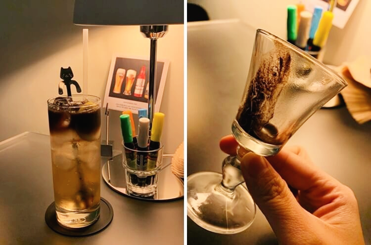 얼그레이 하이볼 액