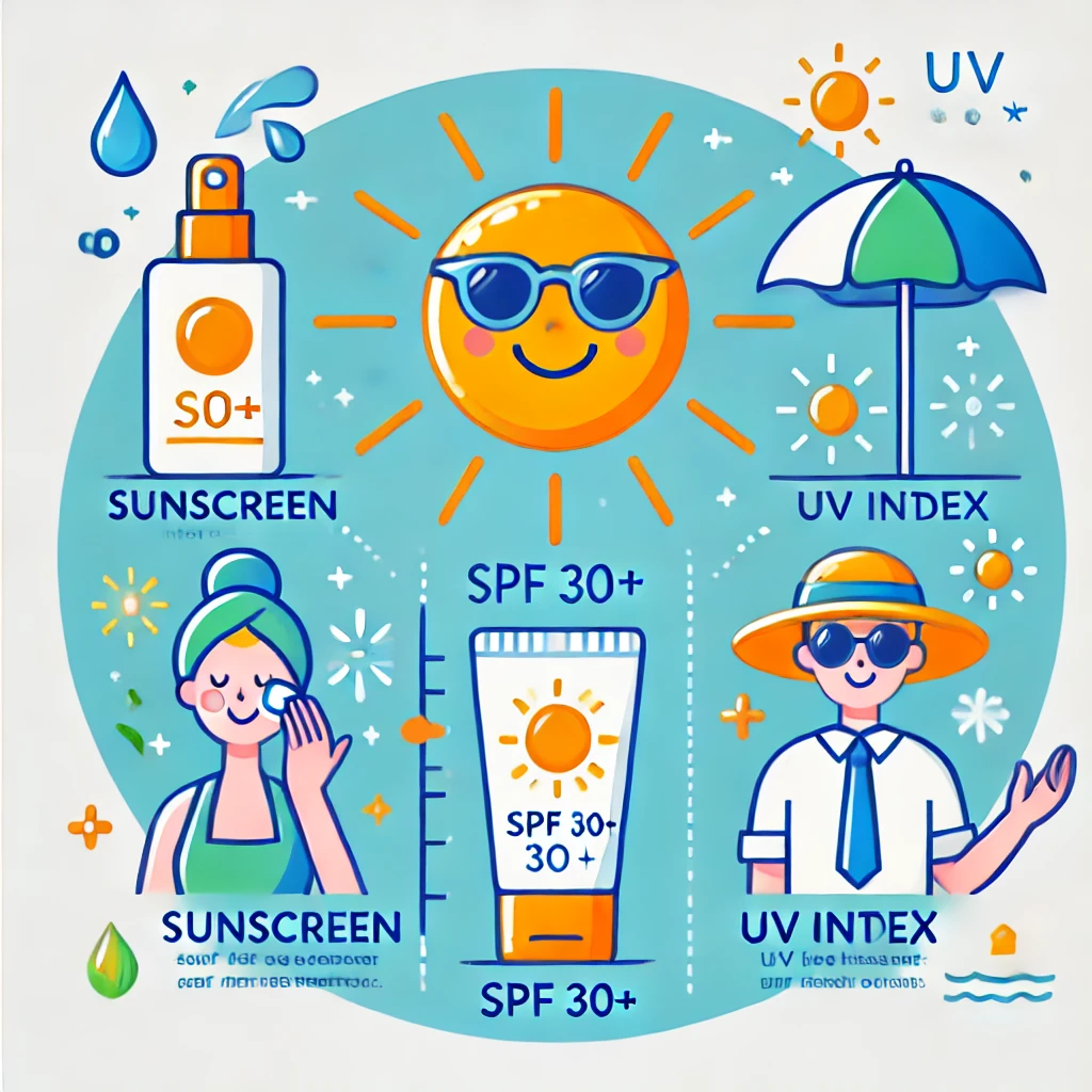 자외선 피부보호