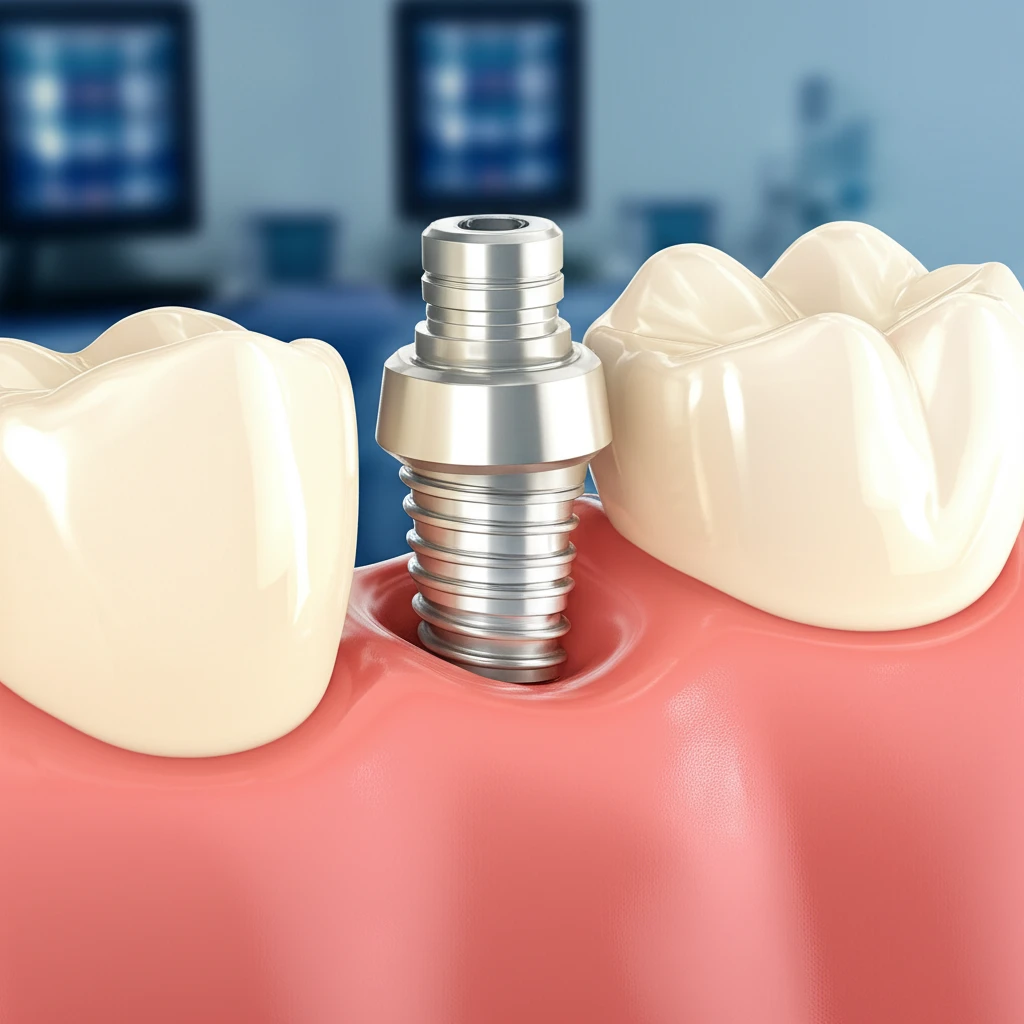 틀니의 불편함, 임플란트 브릿지로 해