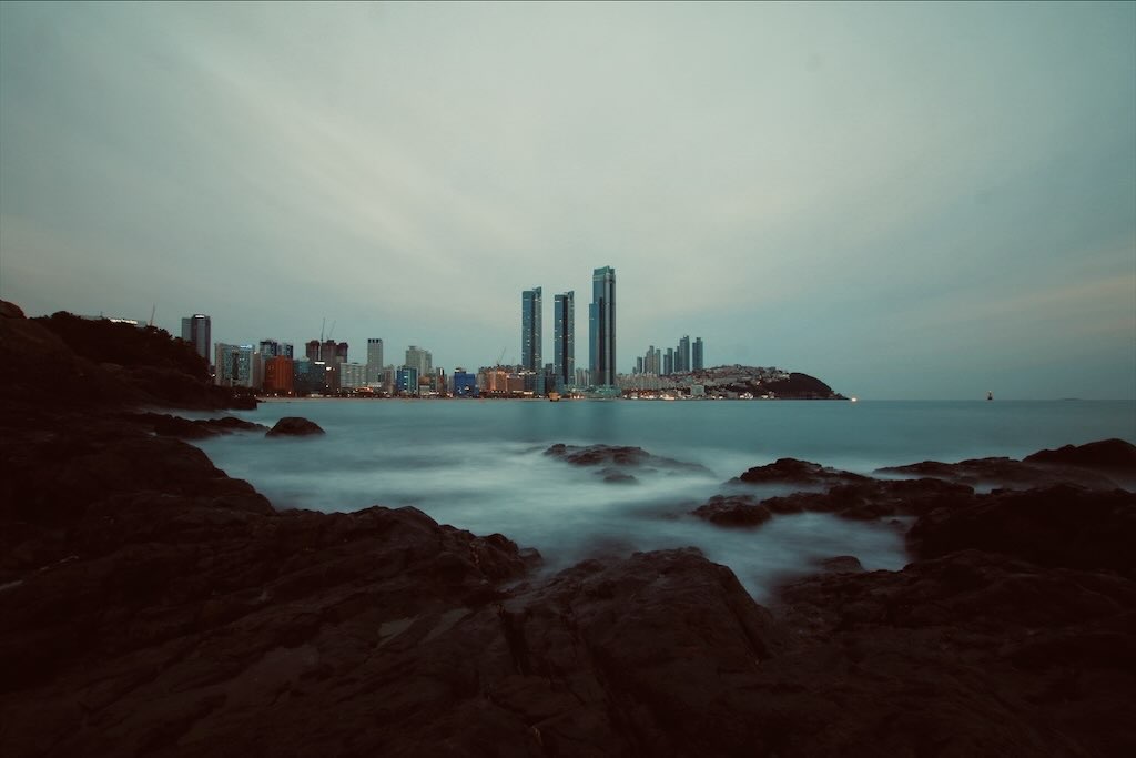 해운대 동백섬