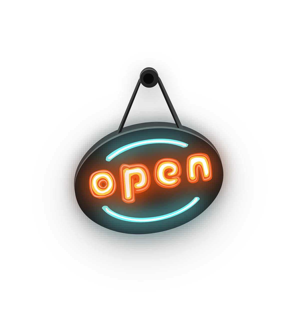 가게 영업 개시 이미지