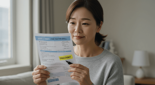 다자녀 수도요금 할인 사진 12