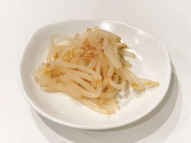 신선한 숙주나물