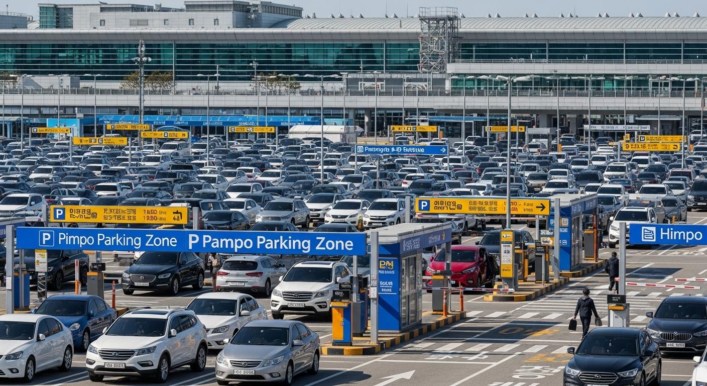 김포공항 주차장 요금