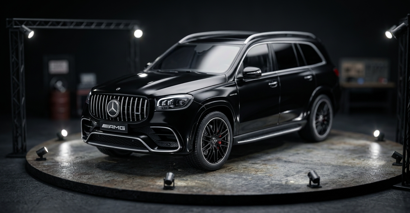 메르세데스-AMG GLS 63 4MATIC+ 612마력 플래그십 SUV
