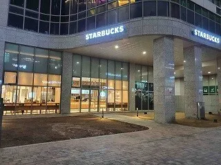 스타벅스-미사역-그랑파사쥬점-입구-사진