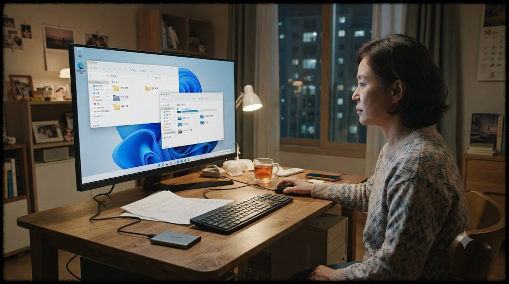 컴퓨터 백업이 중요한 이유와 기본 방법
