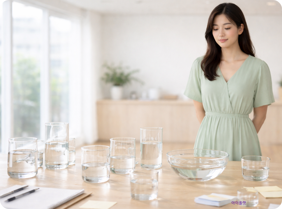 월요일 시장, 아직 정리되지 않은 상태