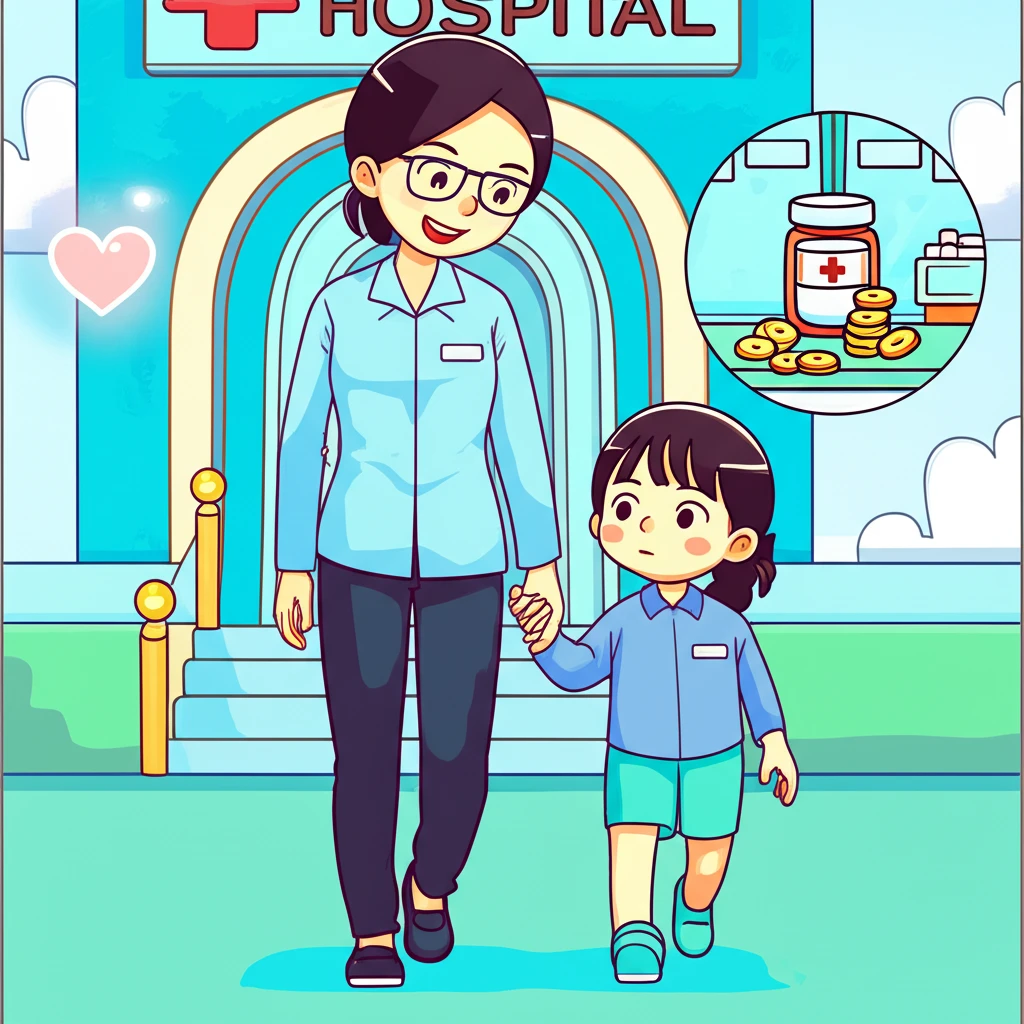 2025 경상북도 아픈아이 동행 돌봄..