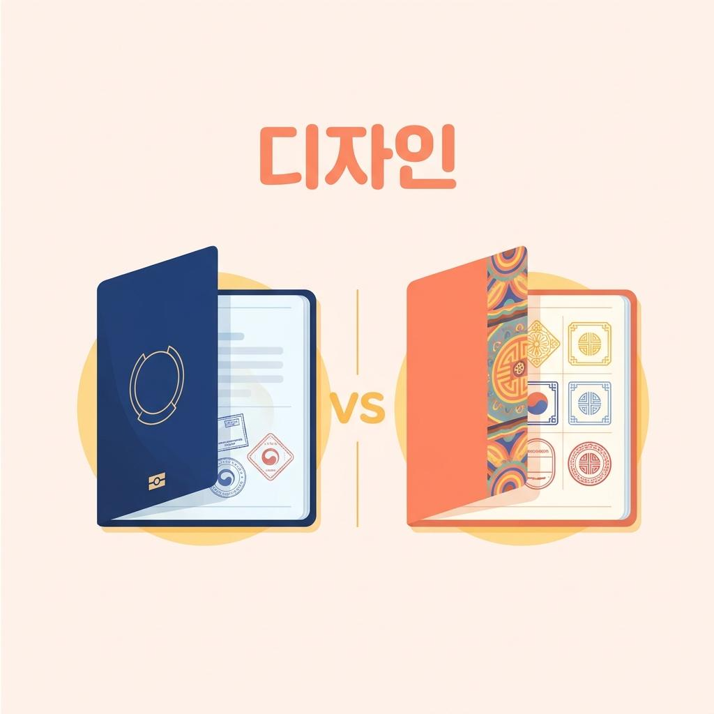 세련된 가죽 질감의 외관