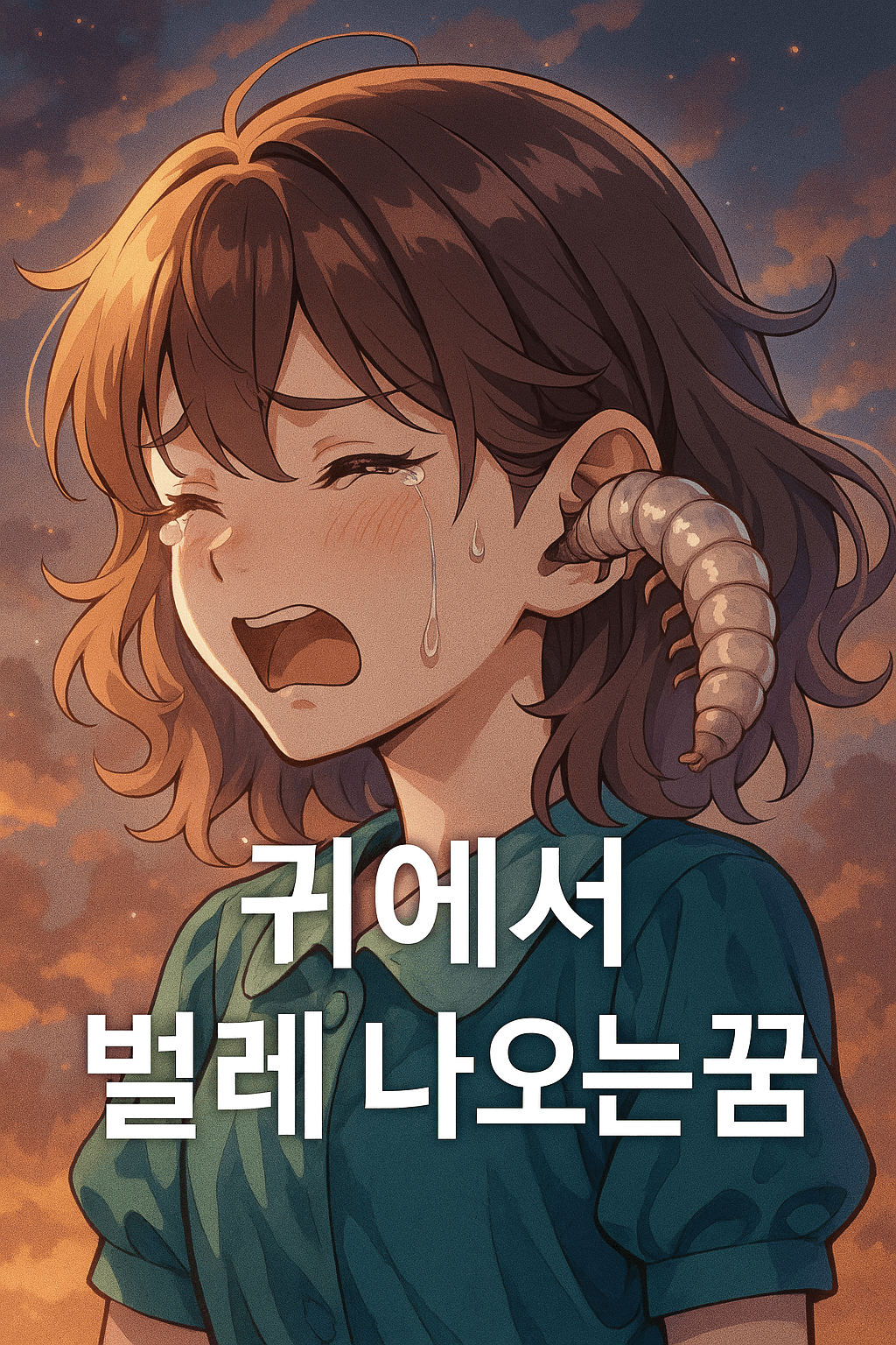 귀에서 벌레 나오는 꿈